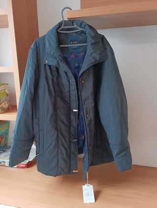 Cazadora FSH STUDIO azul talla M