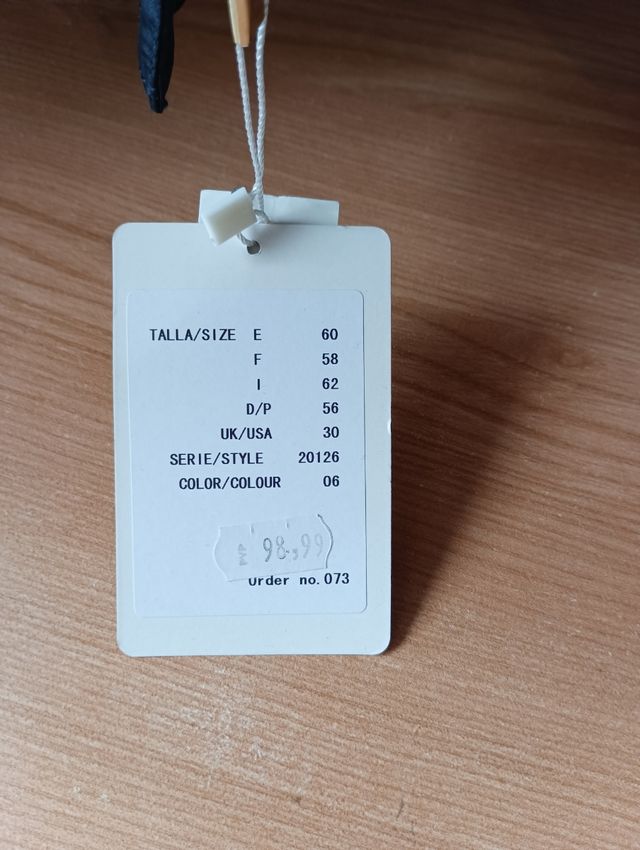 Cazadora FSH STUDIO azul talla M