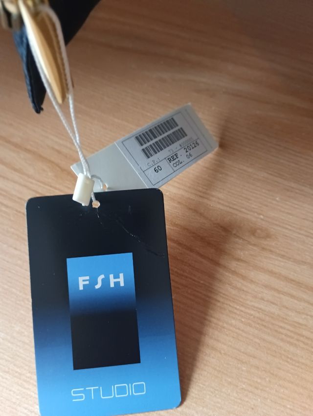 Cazadora FSH STUDIO azul talla M