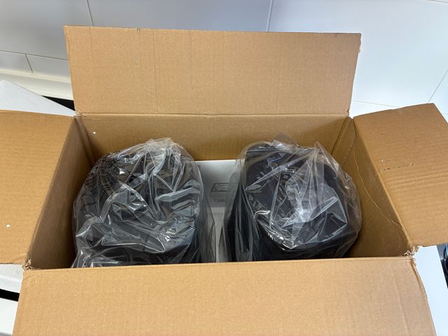 Audibax PR-52 Pareja Altavoces Negro 100W