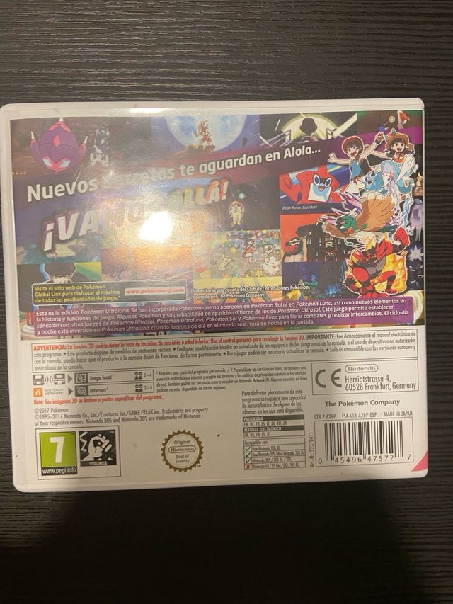 Pokémon Ultraluna per Nintendo 3DS