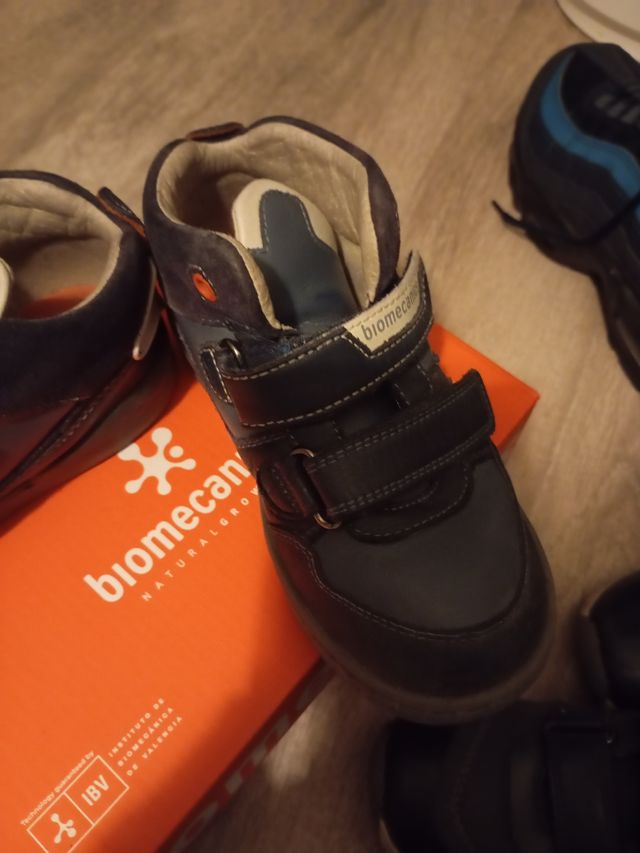 Zapatilla-bota Biomecanic Talla 28 Niño