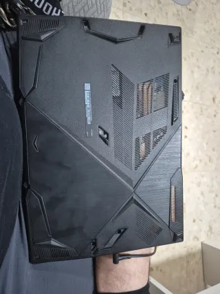 Portátil MSI Thin GF63 Negro