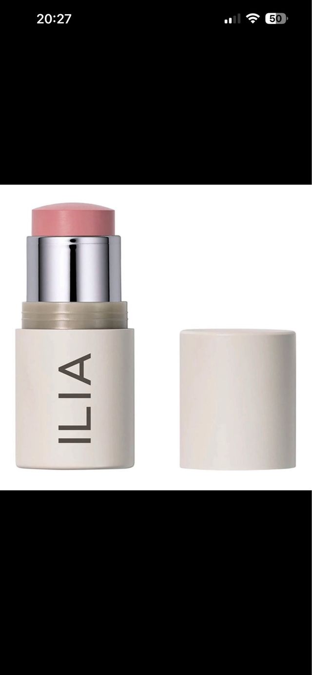 Stick Ilia Labios y Mejillas Tenderly Rosa