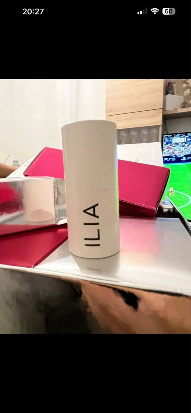 Stick Ilia Labios y Mejillas Tenderly Rosa