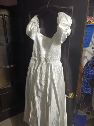 Vestido de Novia Blanco