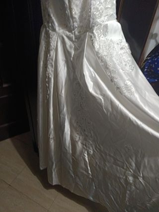 Vestido de Novia Blanco