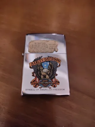 Zippo Harley-Davidson Symbol of American Freedom