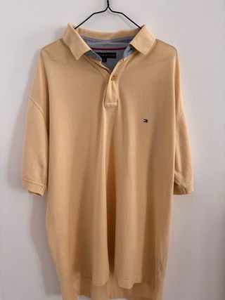 Polo Tommy Hilfiger Amarillo Vintage