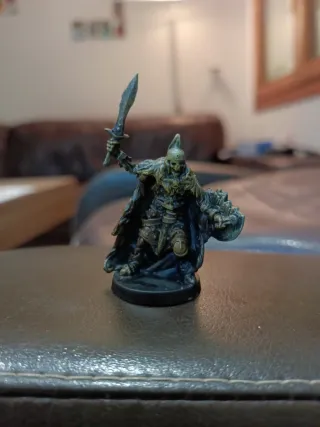 Miniatura Tumulario Guerrero Esqueleto