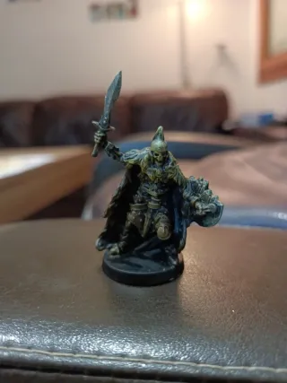 Miniatura Tumulario Guerrero Esqueleto