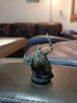 Miniatura Tumulario Guerrero Esqueleto