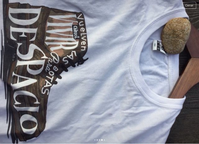 Camiseta Chirucas Talla M