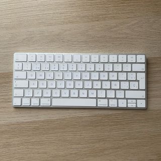 Teclado Apple A1314 Plata/Blanco