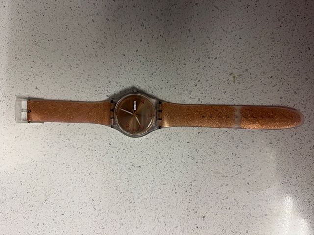 Reloj Swatch 2015 Swatch Suok703 Pink Glistar