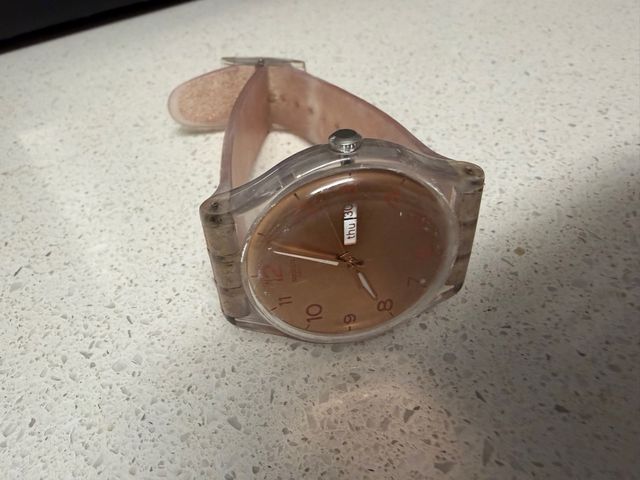 Reloj Swatch 2015 Swatch Suok703 Pink Glistar