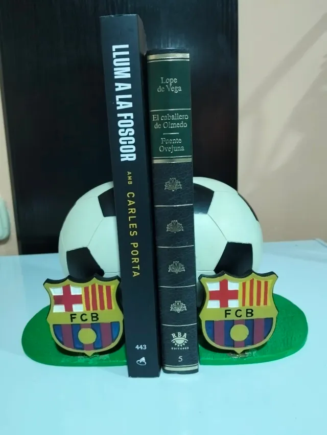 Sujeta libros FC Barcelona