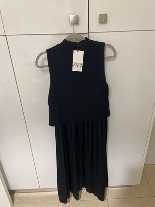 Vestido Zara Negro