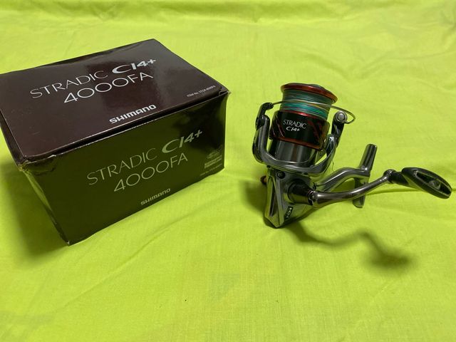 Carrete Shimano Stradic CI4+ 4000FA