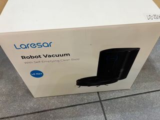 Laresar Clean Robot aspirador L6 Nex con fregona, 