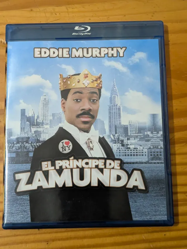 El Príncipe de Zamunda Blu-ray