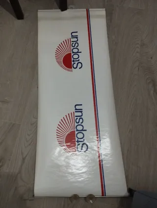 Parasol de Coche antiguo enrollable