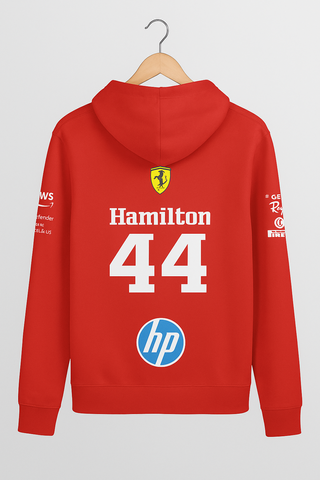 Sudadera Ferrari F1 Hamilton 44 No Oficial