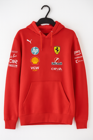 Sudadera Ferrari F1 Hamilton 44 No Oficial