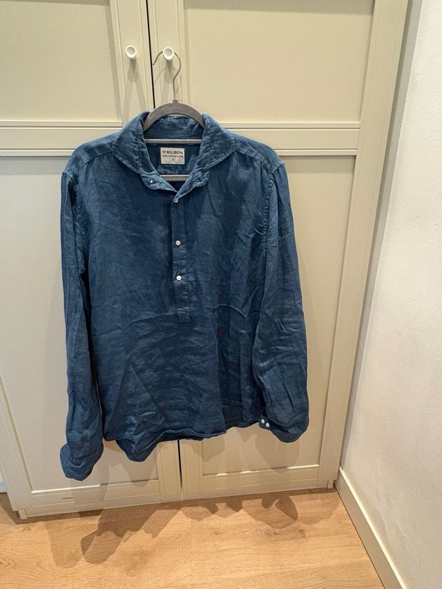Camisa Lino Silbon Talla M