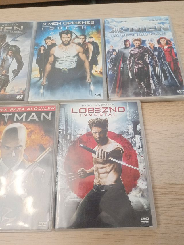 Lote 11 Películas DVD Acción y Superhéroes