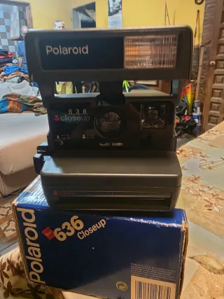 Cámara Polaroid 636 Close Up