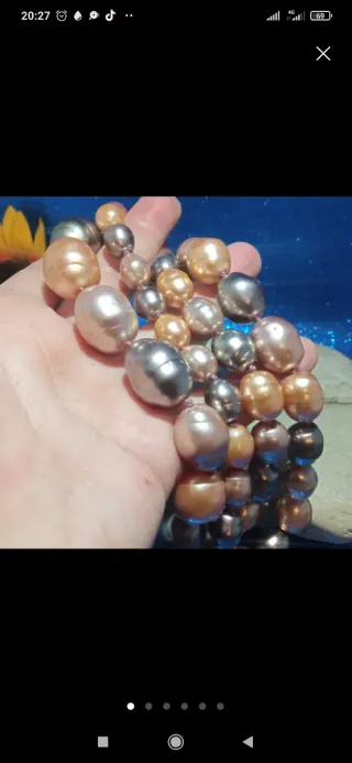 Set 3 collane su richiesta