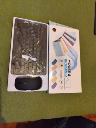 Kit Teclado y Ratón Inalámbrico