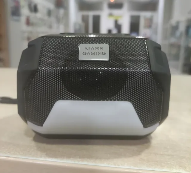 Coluna Bluetooth Mars Gaming MSBAX RGB