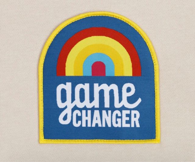 Felpa Dropout Game Changer taglie S e M