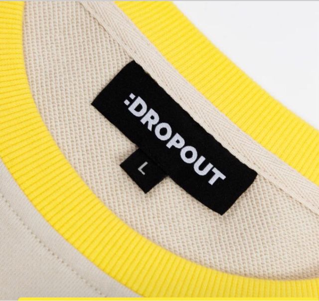 Felpa Dropout Game Changer taglie S e M