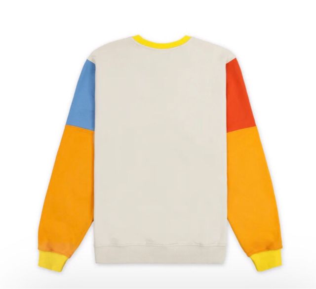 Felpa Dropout Game Changer taglie S e M