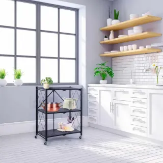 Scaffale in metallo Catterhouse Kim 84x36x84cm