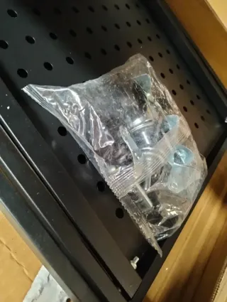 Scaffale in metallo Catterhouse Kim 84x36x84cm