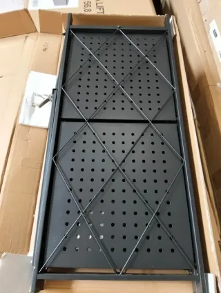 Scaffale in metallo Catterhouse Kim 84x36x84cm