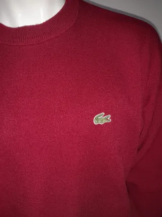 Jersey Lacoste Rojo