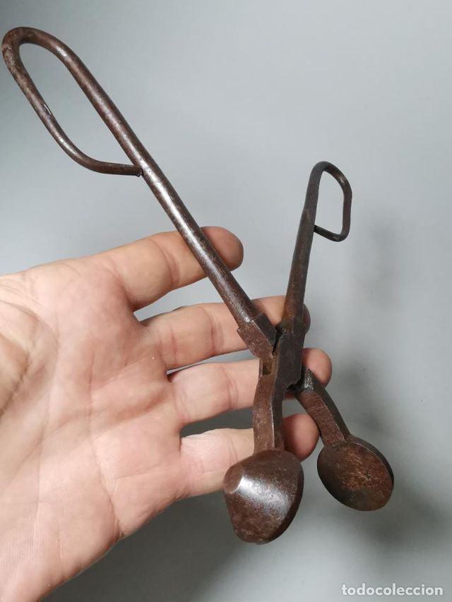 Pinzas Plancha Doble Antiguas