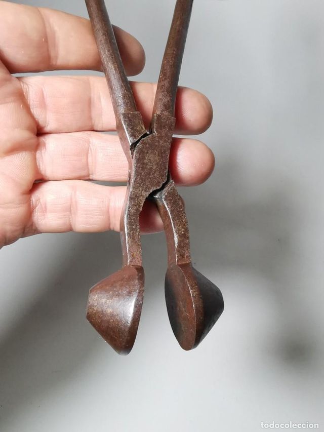 Pinzas Plancha Doble Antiguas