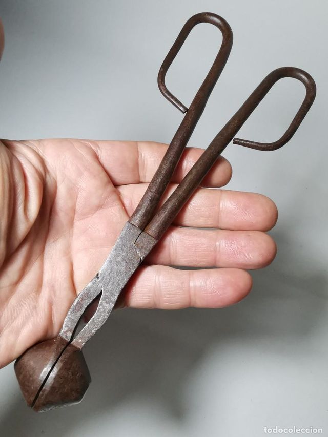 Pinzas Plancha Doble Antiguas