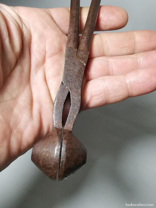 Pinzas Plancha Doble Antiguas