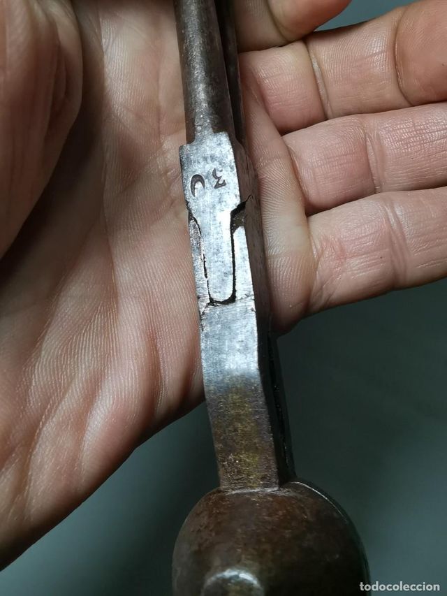 Pinzas Plancha Doble Antiguas