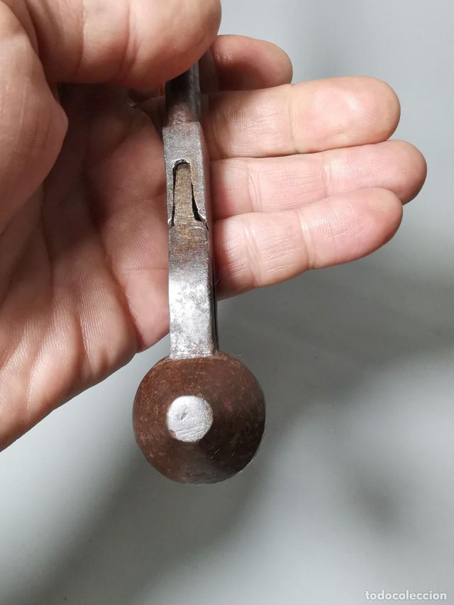 Pinzas Plancha Doble Antiguas