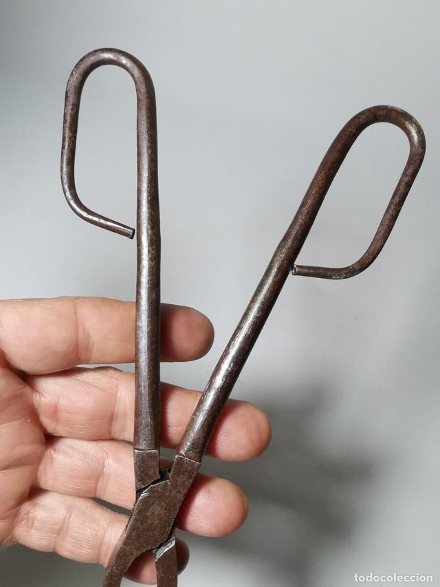 Pinzas Plancha Doble Antiguas