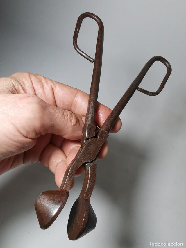 Pinzas Plancha Doble Antiguas