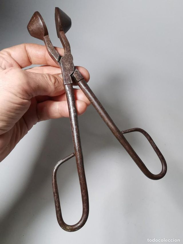 Pinzas Plancha Doble Antiguas